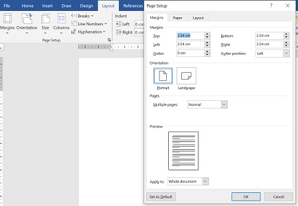 Mengelola Layout Dokumen di Microsoft Word