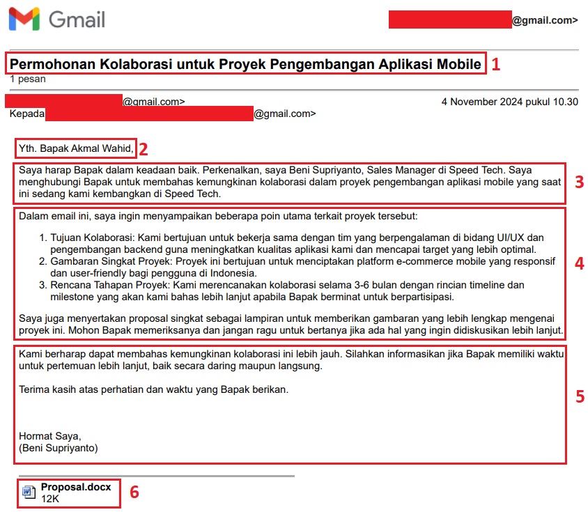 Langkah-Langkah Menulis Email yang Benar